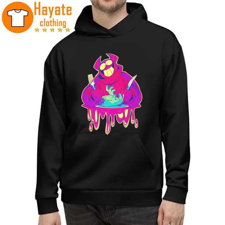 Spooky Month Merch Dinner Served Shirt