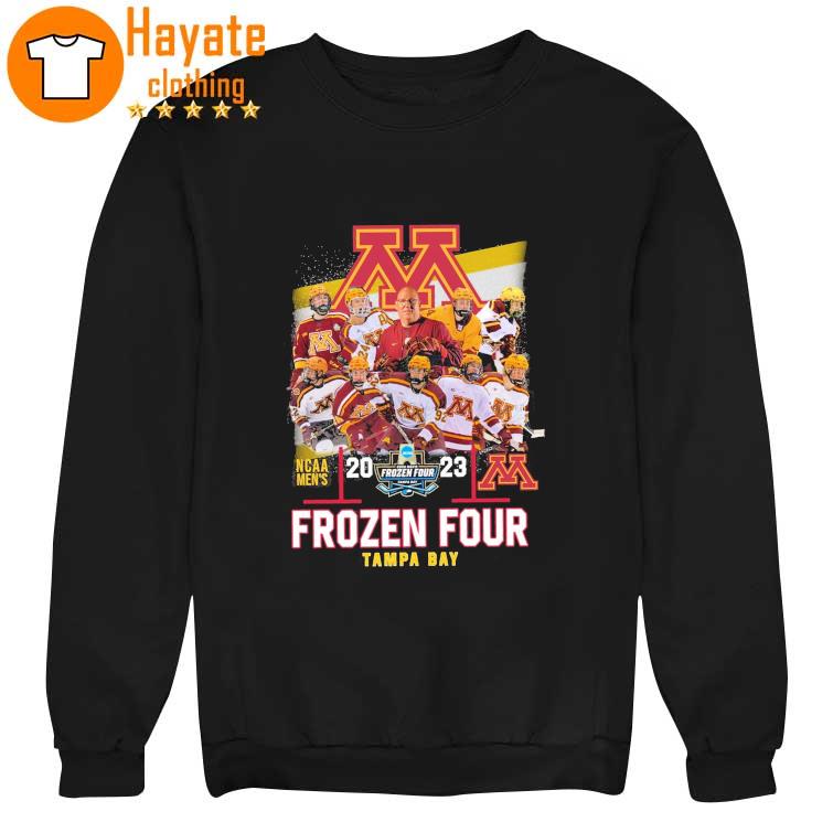 Sports Team Minnesota Golden Gophers NCAA 2023 Men's Frozen Four Tampa Bay Shirt Sports Team Minnesota Golden Gophers NCAA 2023 Men's Frozen Four Tampa Bay Shirt