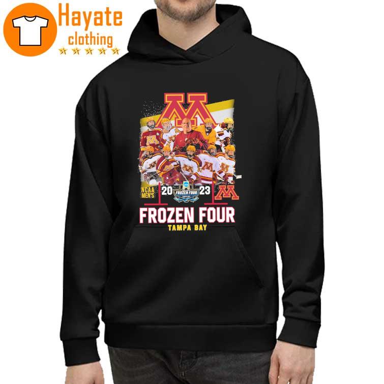 Sports Team Minnesota Golden Gophers NCAA 2023 Men’s Frozen Four Tampa Bay Shirt
