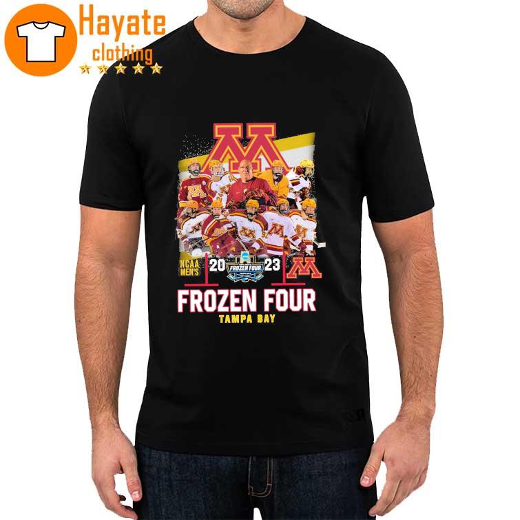 Sports Team Minnesota Golden Gophers NCAA 2023 Men’s Frozen Four Tampa Bay Shirt