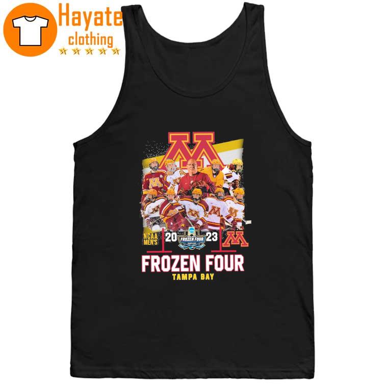 Sports Team Minnesota Golden Gophers NCAA 2023 Men's Frozen Four Tampa Bay Shirt Sports Team Minnesota Golden Gophers NCAA 2023 Men's Frozen Four Tampa Bay Shirt