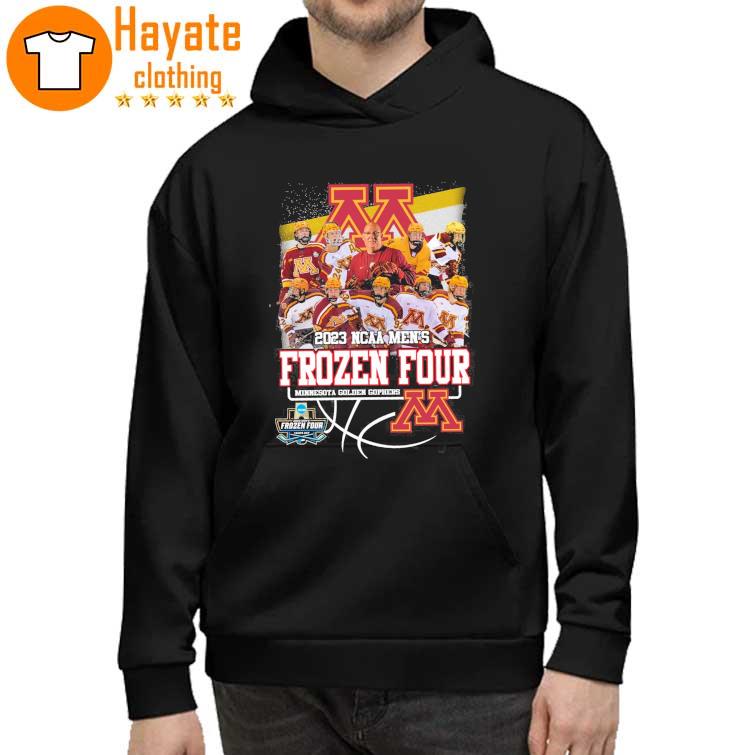 Sports Team NCAA 2023 Men’s Frozen Four Tampa Bay Minnesota Golden Gophers Shirt