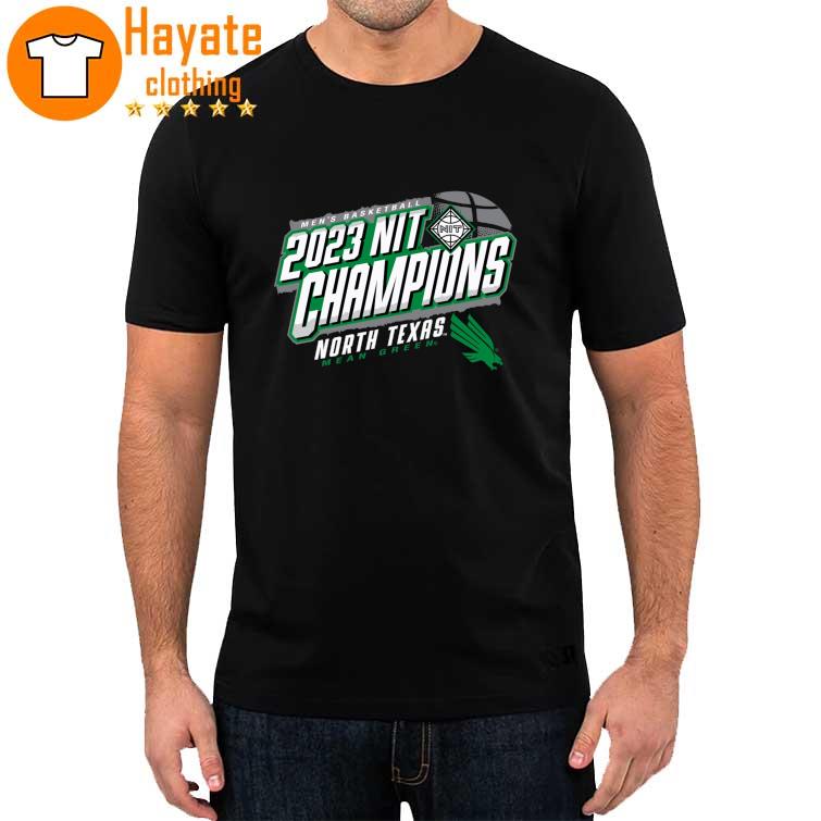 Sports Team North Texas Mean Green Men’s Basketball 2023 NIT Champions Shirt