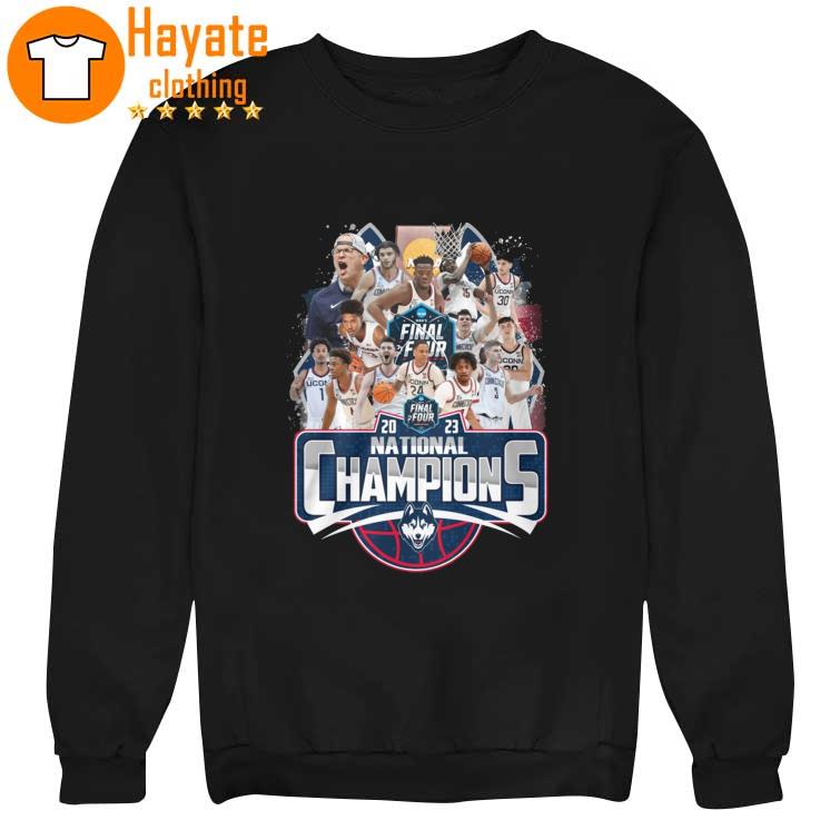 Sports Team Uconn Huskies 2023 National Champions NCAA Final Four Shirt Sports Team Uconn Huskies 2023 National Champions NCAA Final Four Shirt