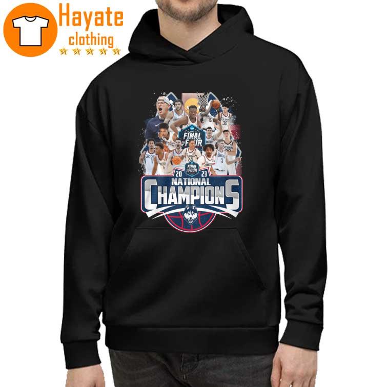 Sports Team Uconn Huskies 2023 National Champions NCAA Final Four Shirt