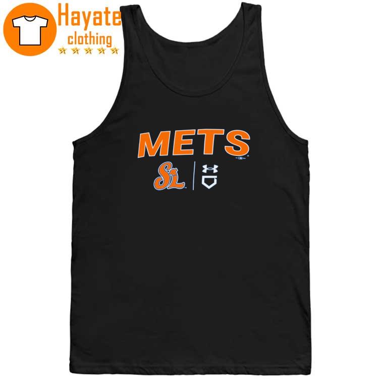 St. Lucie Mets Under Armour Royal Tech 2023 Shirt St. Lucie Mets Under Armour Royal Tech 2023 Shirt