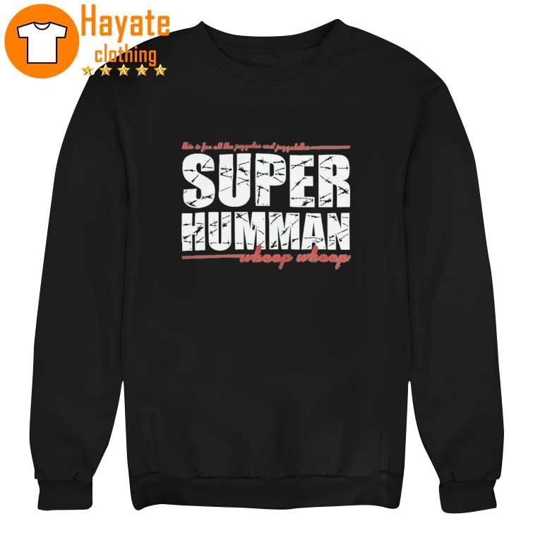 Super Humman Tv Show Shirt Super Humman Tv Show Shirt
