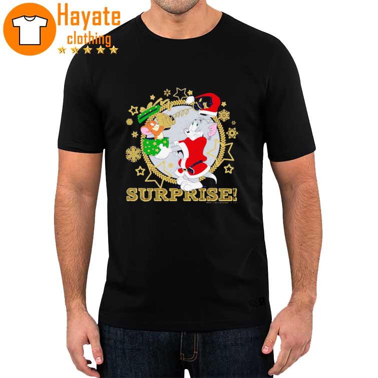 Surprise Tom And Jerry Shirt
