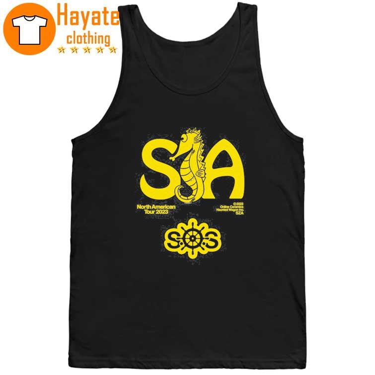 SZA Seahorse Tour North American 2023 Shirt SZA Seahorse Tour North American 2023 Shirt