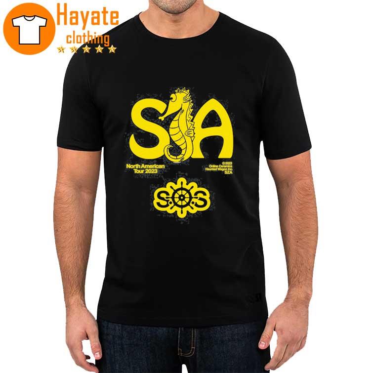SZA Seahorse Tour North American 2023 Shirt