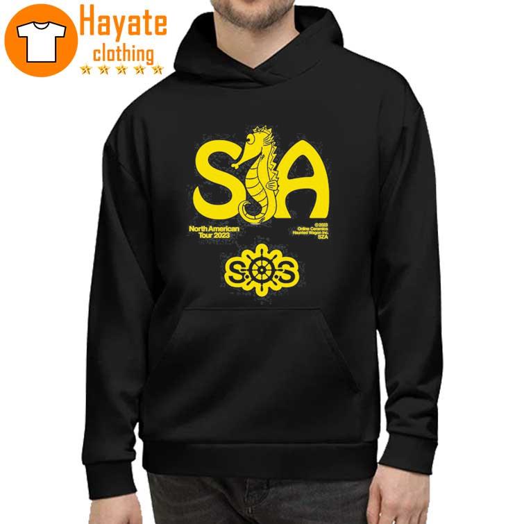 SZA Seahorse Tour North American 2023 Shirt