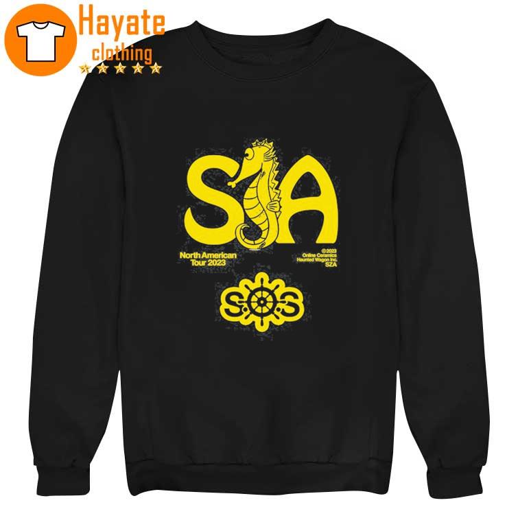 SZA Seahorse Tour North American 2023 Shirt SZA Seahorse Tour North American 2023 Shirt