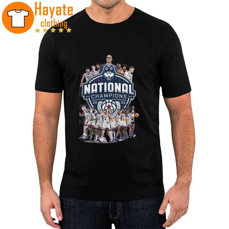 Team member UConn Huskies 2023 national Champions Shirt