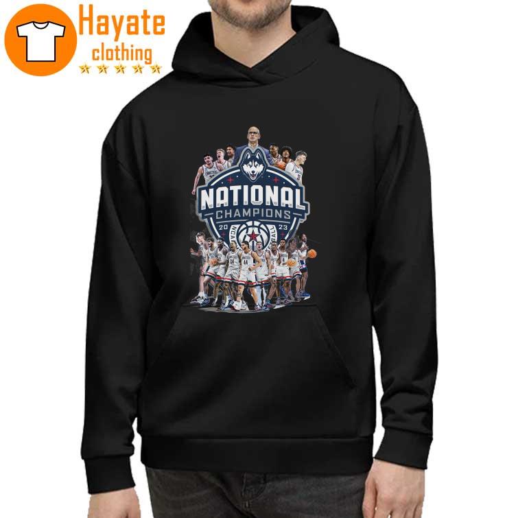 Team member UConn Huskies 2023 national Champions Shirt