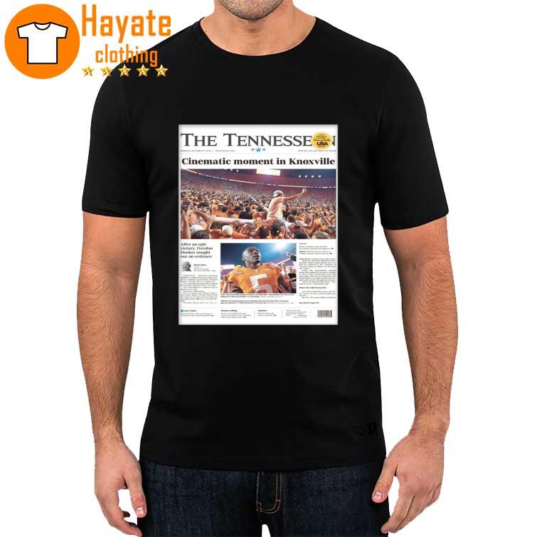 Tennessee Upsets Alabama Crimson Tide Champ Unframed Wall art Shirt