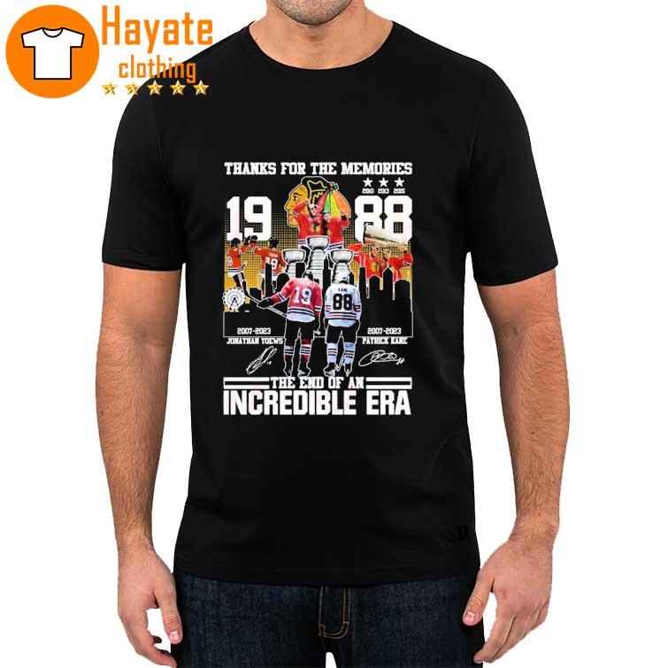 Thank For The Memories 1988 The End Of An Incredible Era T-Shirt