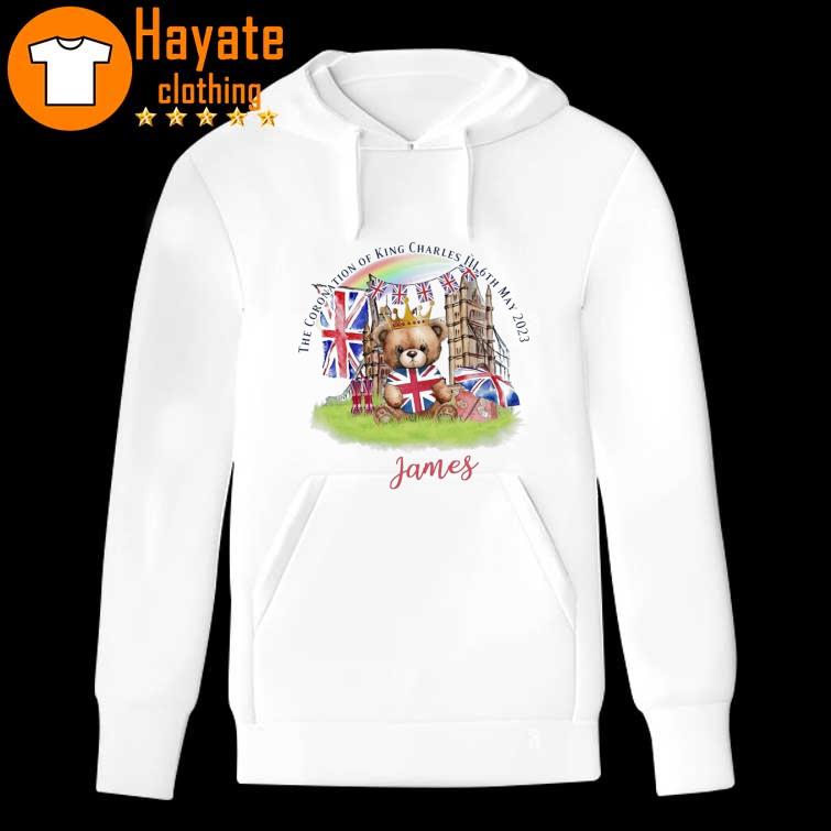 The Coronation of King Charles III 6th May 2023 James Shirt