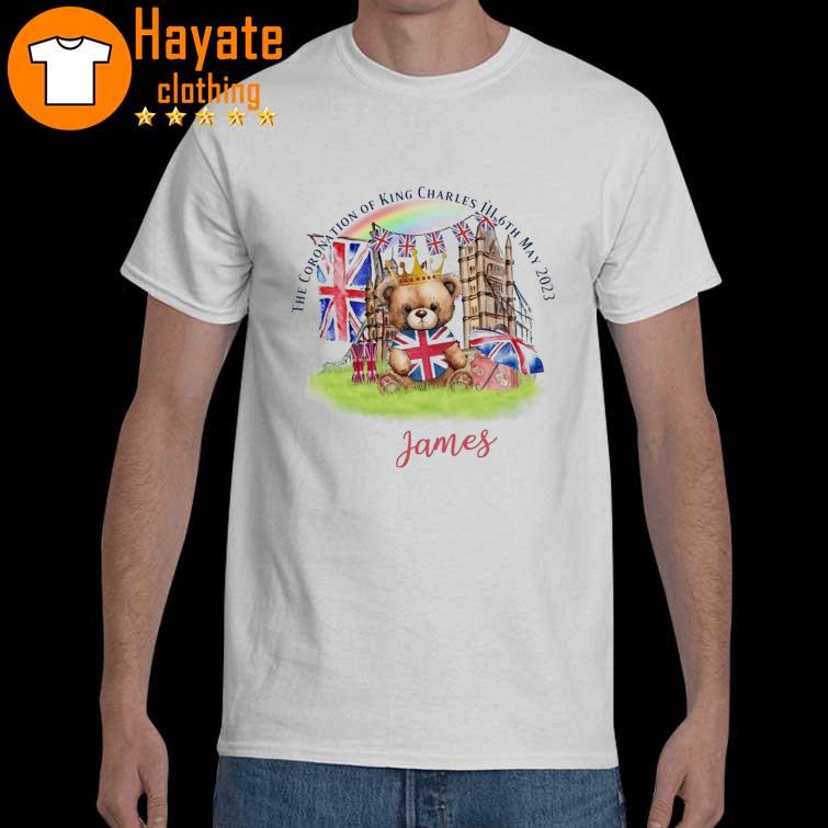 The Coronation of King Charles III 6th May 2023 James Shirt