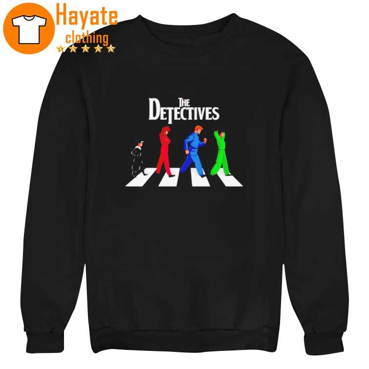 The Detectives abbey road Anime and Manga Shirt The Detectives abbey road Anime and Manga Shirt