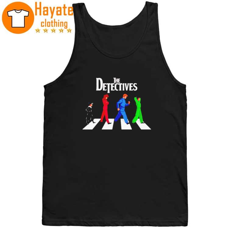 The Detectives abbey road Anime and Manga Shirt The Detectives abbey road Anime and Manga Shirt