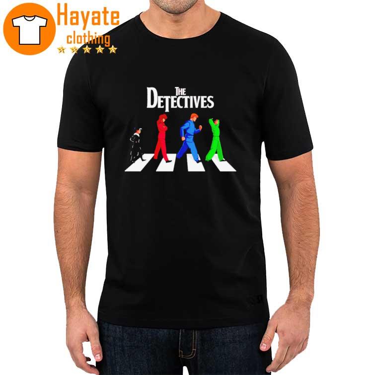 The Detectives abbey road Anime and Manga Shirt