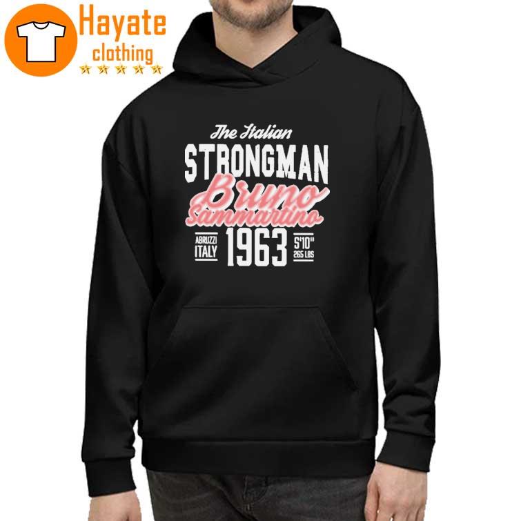 The Italian Strongman Bruno Sammartino 1963 Shirt