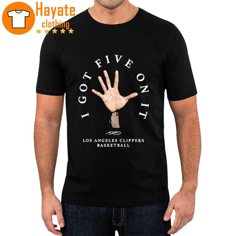 The Klaw I Got 5 On It Clipset signature Shirt