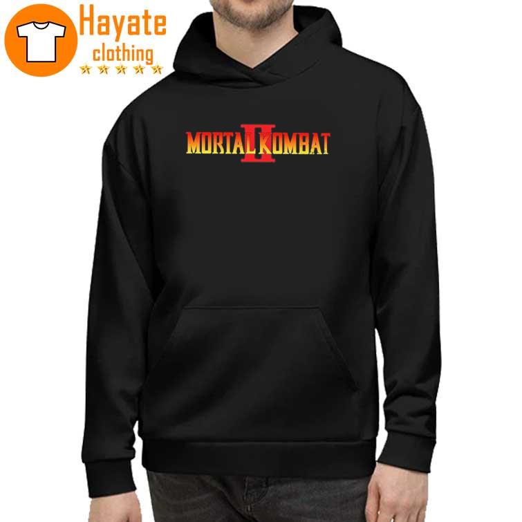 The Last Of Us Ellie Mortal Kombat Ii Shirt