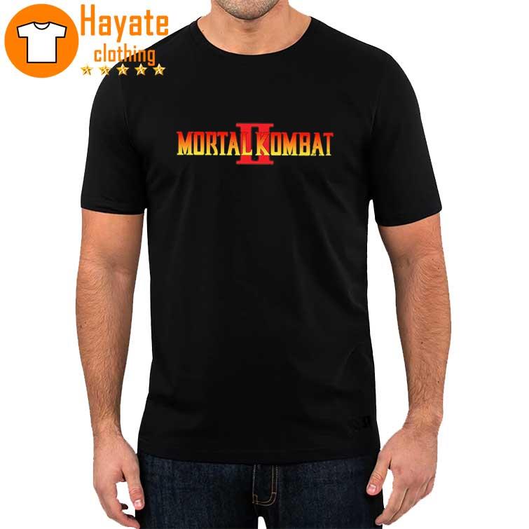 The Last Of Us Ellie Mortal Kombat Ii Shirt
