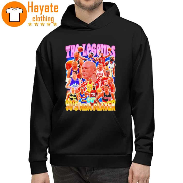 The Legends 90’s NBA Player Shirt
