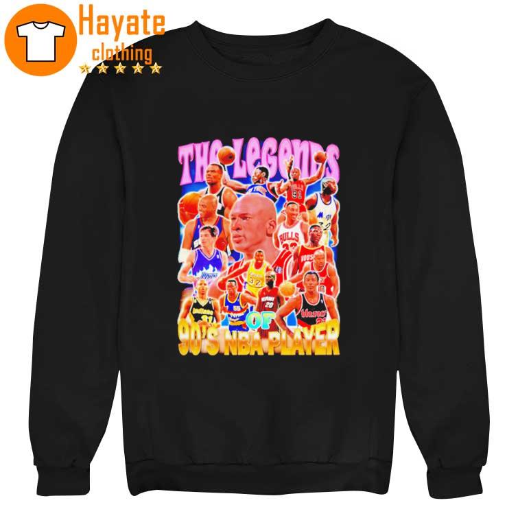 The Legends 90’s NBA Player Shirt The Legends 90’s NBA Player Shirt