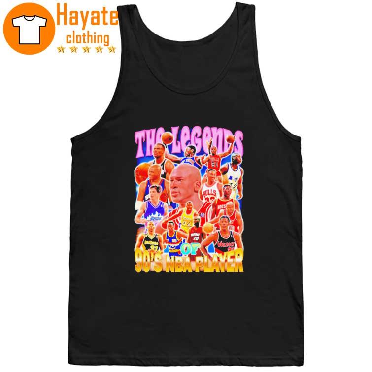 The Legends 90’s NBA Player Shirt The Legends 90’s NBA Player Shirt