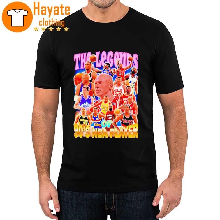 The Legends 90’s NBA Player Shirt