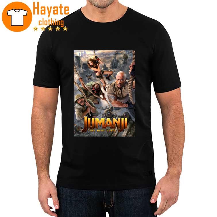 The Next Level Graphic Jumanji Shirt