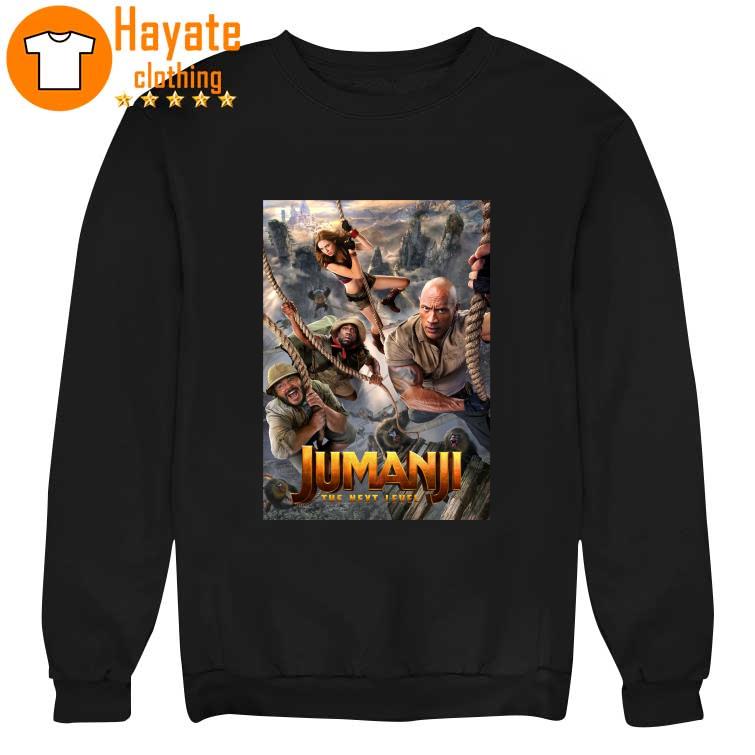 The Next Level Graphic Jumanji Shirt The Next Level Graphic Jumanji Shirt