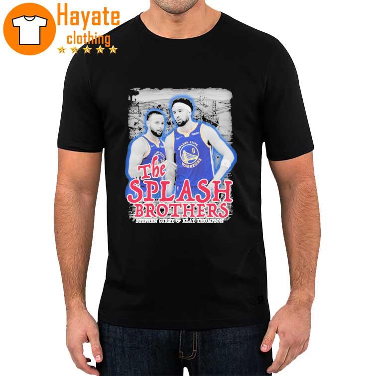 The Splash Brothers Stephen Curry and Klay Thompson 2023 Shirt