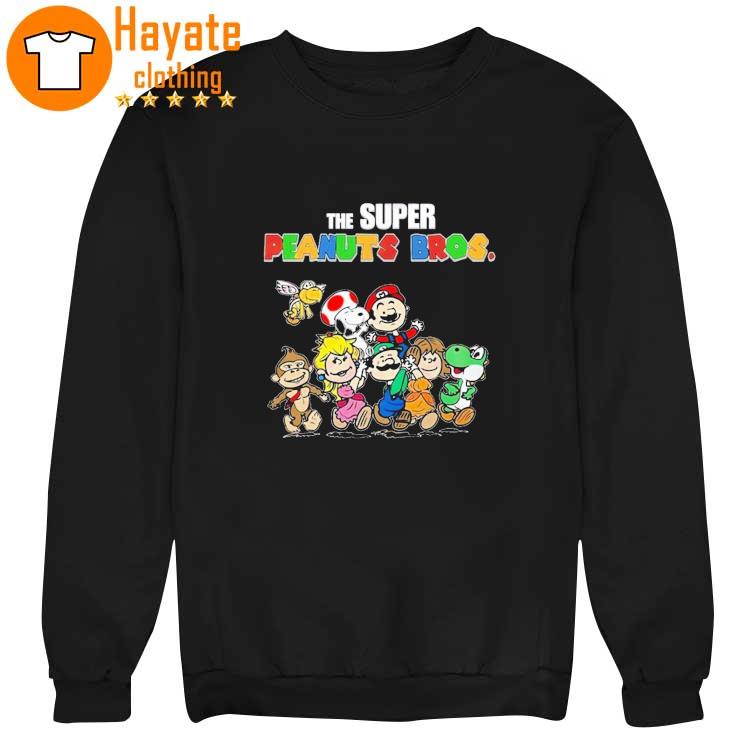 The Super Peanuts Bros Unisex T-Shirt The Super Peanuts Bros Unisex T-Shirt