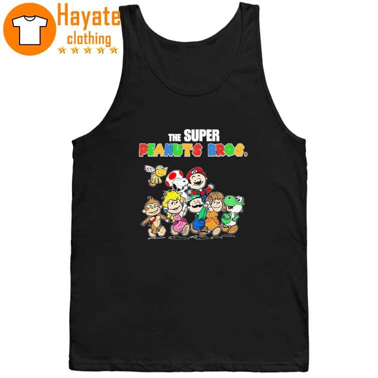 The Super Peanuts Bros Unisex T-Shirt The Super Peanuts Bros Unisex T-Shirt