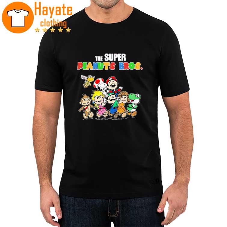 The Super Peanuts Bros Unisex T-Shirt