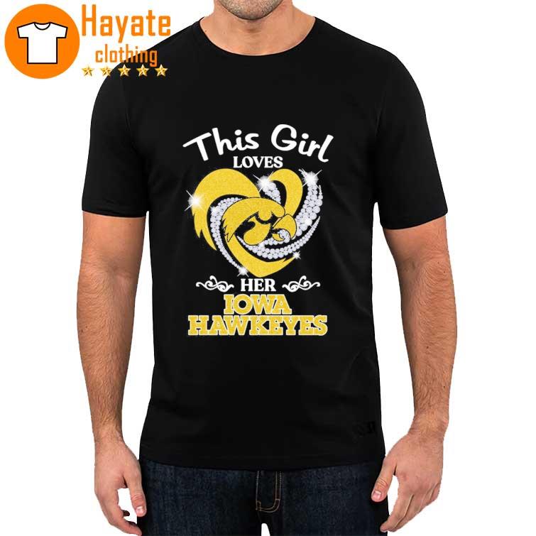This Girl Loves her Iowa Hawkeyes 2023 NCAA Final Four Shirt