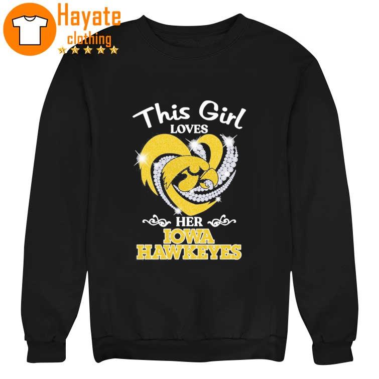 This Girl Loves her Iowa Hawkeyes 2023 NCAA Final Four Shirt This Girl Loves her Iowa Hawkeyes 2023 NCAA Final Four Shirt