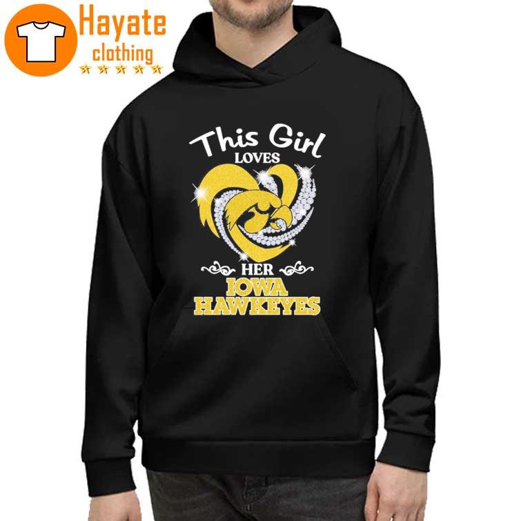 This Girl Loves her Iowa Hawkeyes 2023 NCAA Final Four Shirt