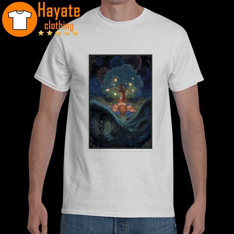 Tolkien Society 2023 The Party Tree Poster Shirt