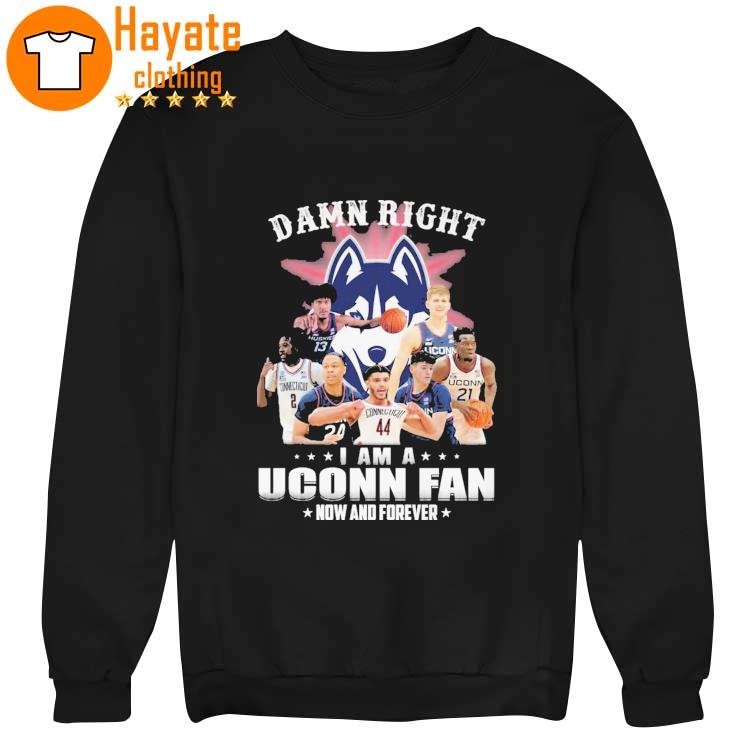 Top Damn Right I Am a Uconn Fan 2023 Shirt Top Damn Right I Am a Uconn Fan 2023 Shirt