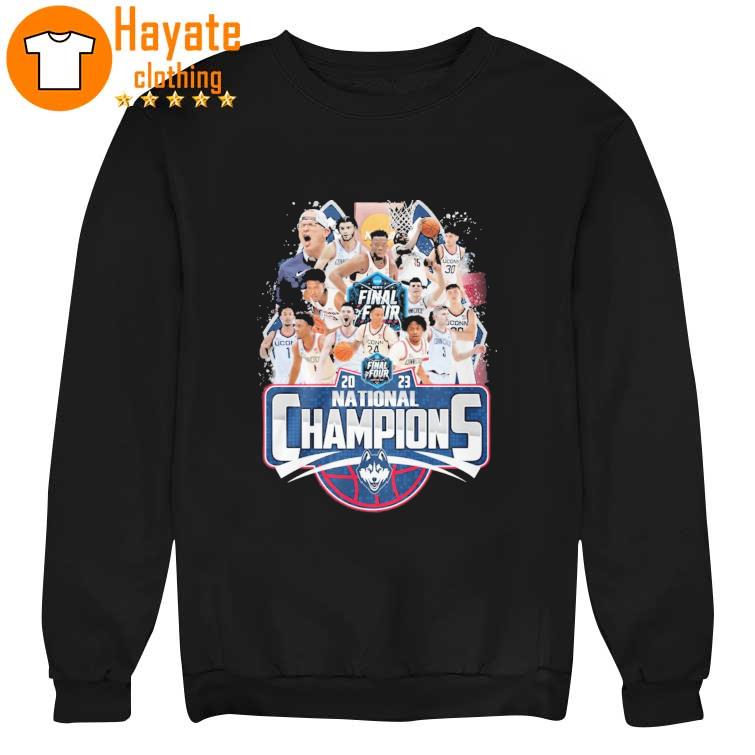 Top Uconn Huskies 2023 National Champions Shirt Top Uconn Huskies 2023 National Champions Shirt