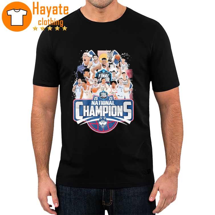 Top Uconn Huskies 2023 National Champions Shirt