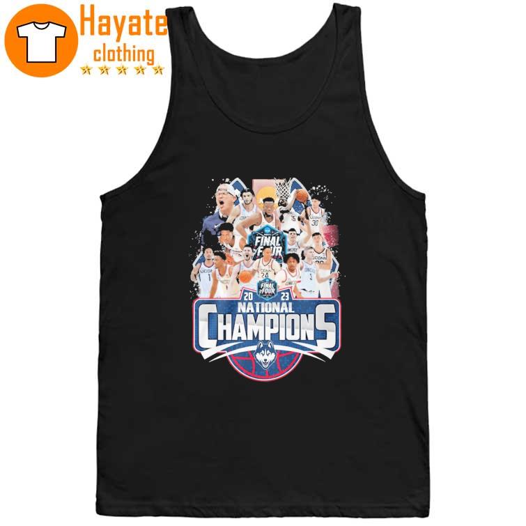 Top Uconn Huskies 2023 National Champions Shirt Top Uconn Huskies 2023 National Champions Shirt