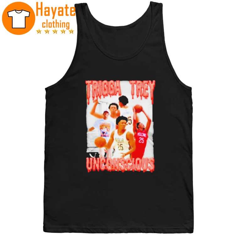 Trigga Trey basketball player unconsious Shirt Trigga Trey basketball player unconsious Shirt