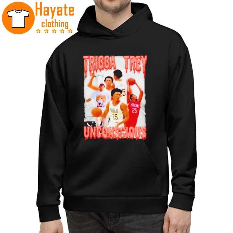 Trigga Trey basketball player unconsious Shirt