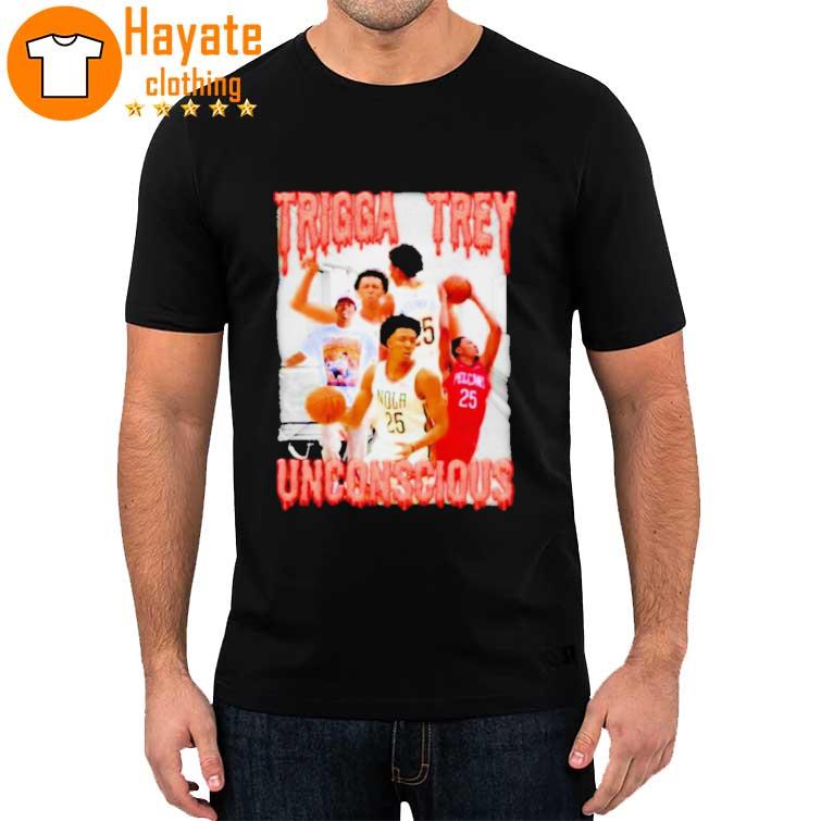 Trigga Trey basketball player unconsious Shirt